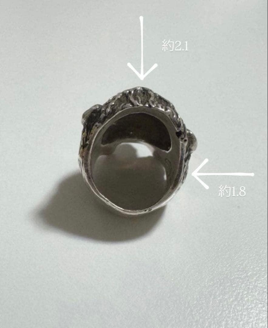 クレイジーピッグ ライオンリング　crazypig gucci