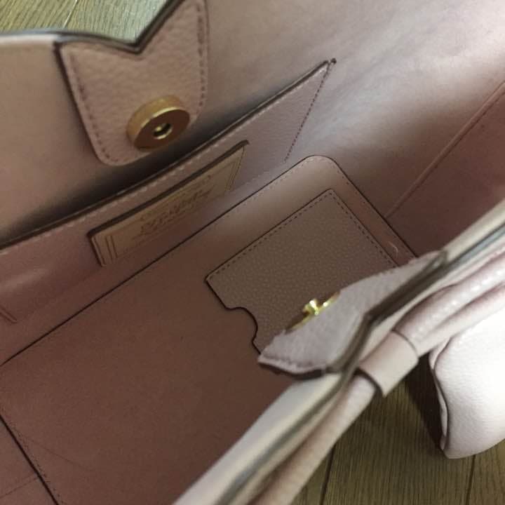 サマンサベガ＊サマンサタバサ＊クローシェ＊ピンク＊ハンドバッグ＊超美品