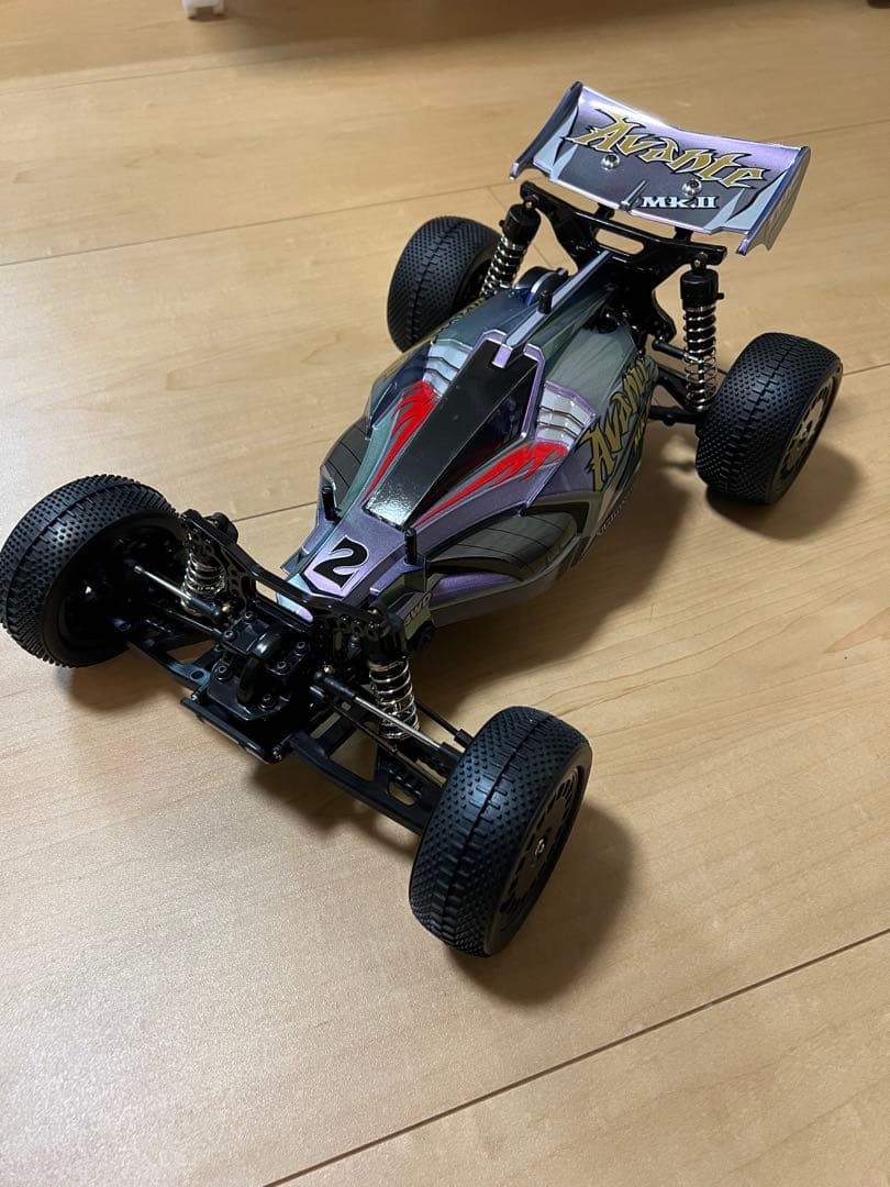 タミヤ　1/10電動RCバギー アバンテMk.II