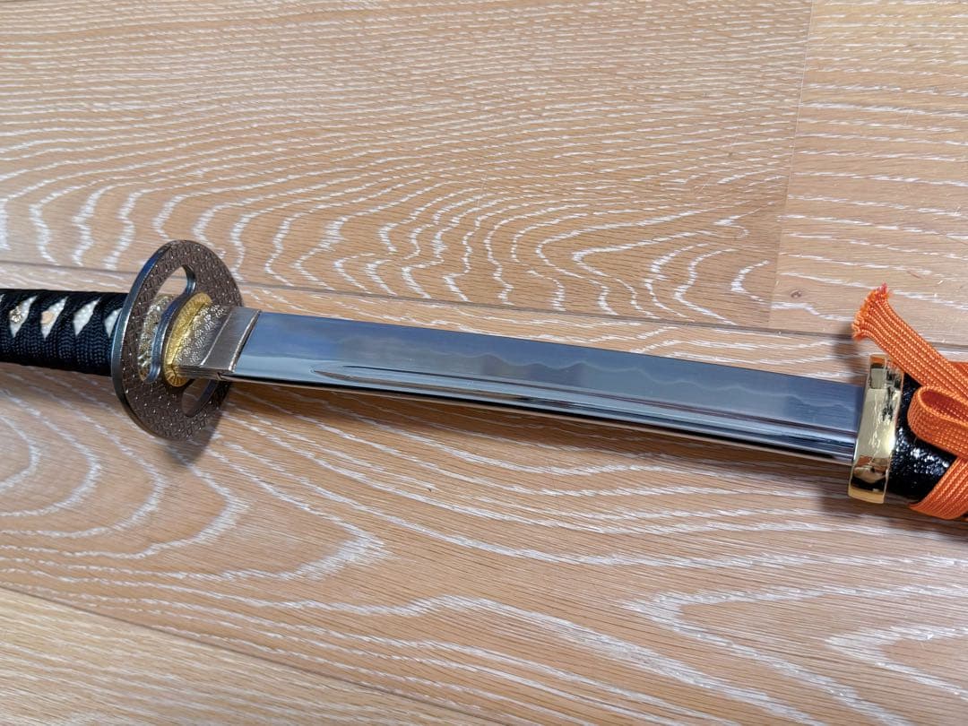 刀剣乱舞 山姥切国広 コスプレ 小道具 模造刀 金属製