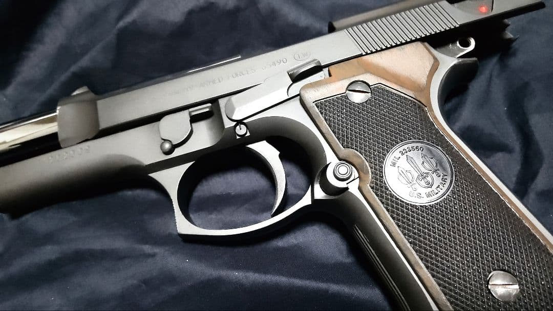 《最終値下げ❗️》タナカワークスM9ベレッタモデルガン 未発火