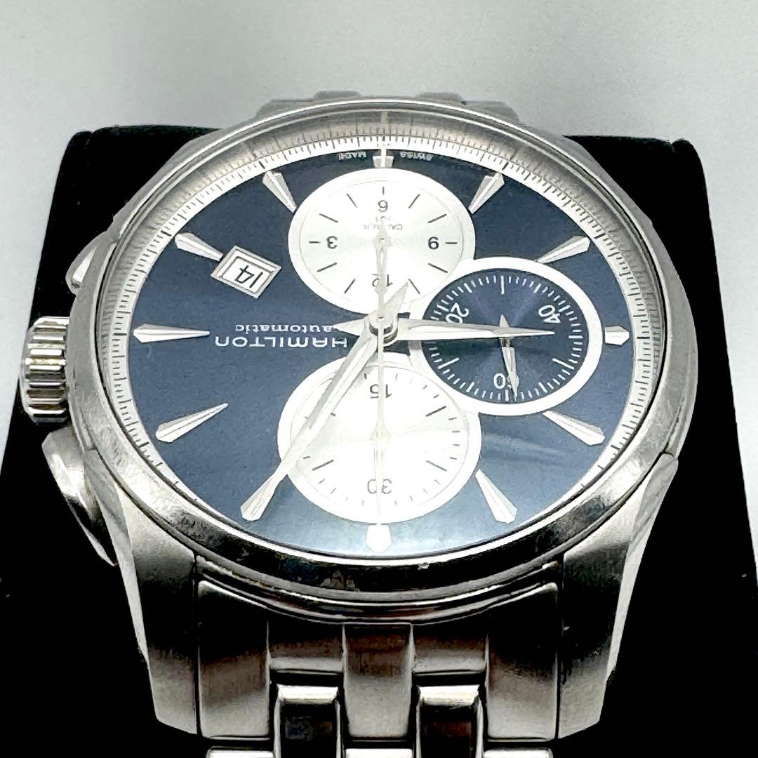 【専用】相談可HAMILTON ハミルトン/ジャズマスター オートクロノグラフ