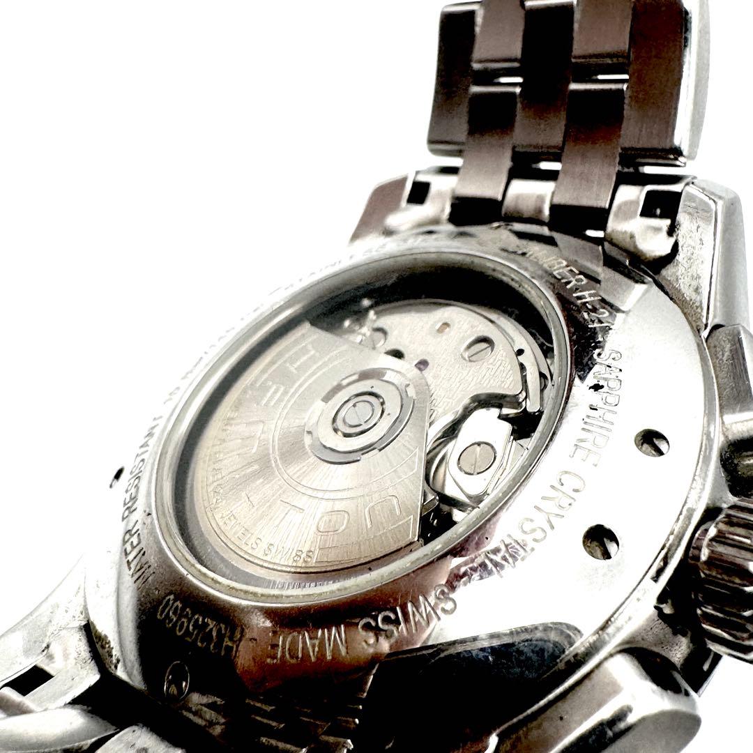 【専用】相談可HAMILTON ハミルトン/ジャズマスター オートクロノグラフ