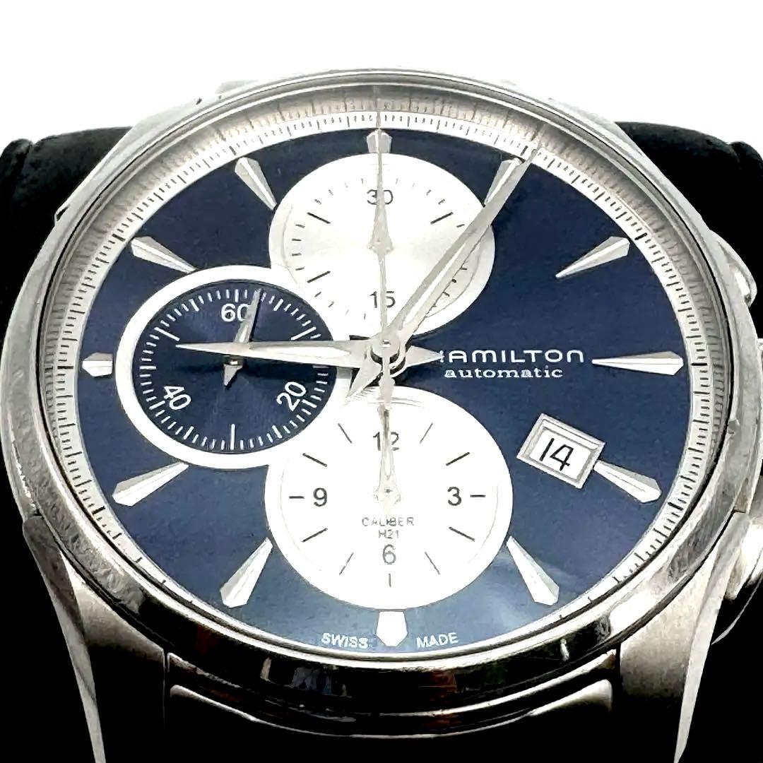 【専用】相談可HAMILTON ハミルトン/ジャズマスター オートクロノグラフ