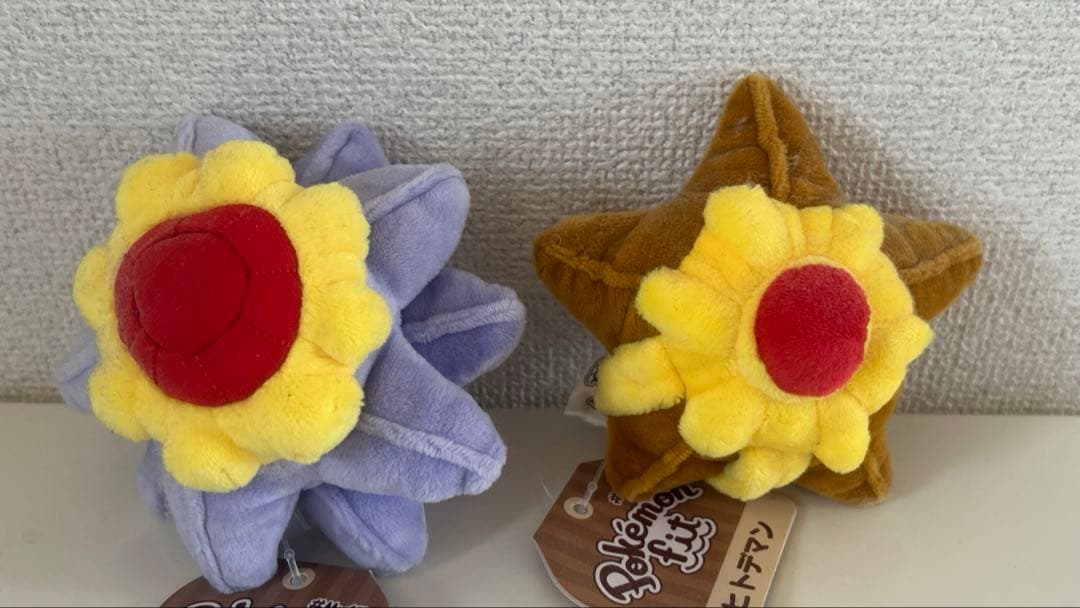ポケモン　スターミー　ヒトデマン　ポケモンフィット　ぬいぐるみ　まとめ Pokemon（ポケモン） ポケモンセンター オリジナル ぬいぐるみ Pokemon