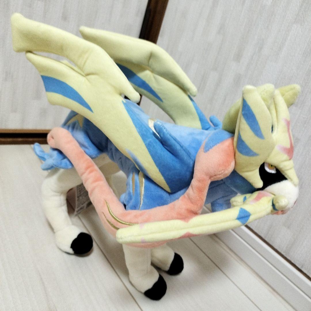 ザシアン ぬいぐるみ ポケモン 新品未使用 タグ付き