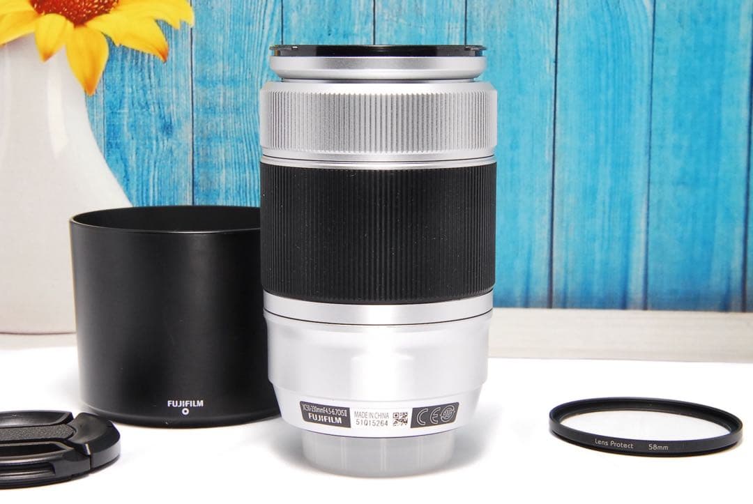 FUJIFILM XC50-230mm F4.5-6.7 OIS II ズーム