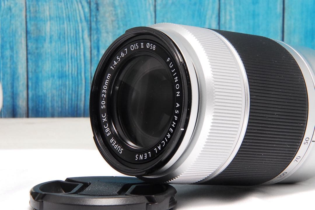 FUJIFILM XC50-230mm F4.5-6.7 OIS II ズーム