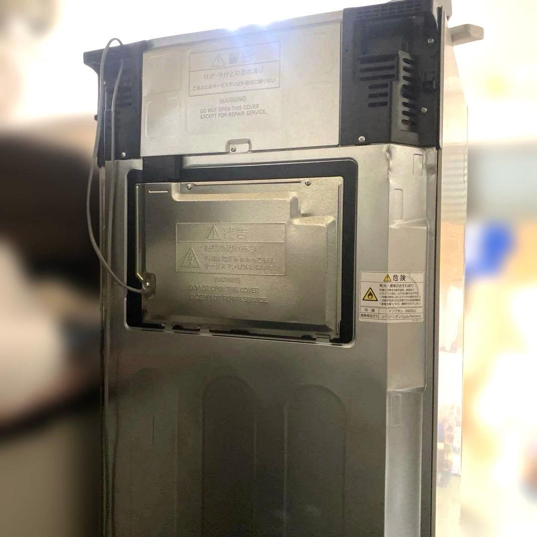 Panasonic NR-E431V-N 冷蔵庫　2016年