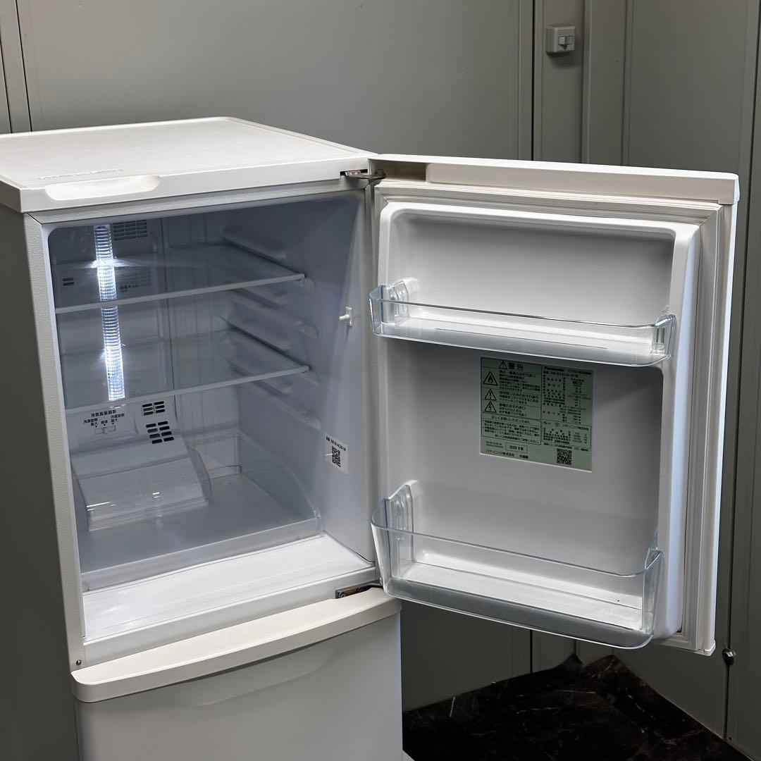 ＊設置込送料無料！2020年製 Panasonic NR-B14CW-W