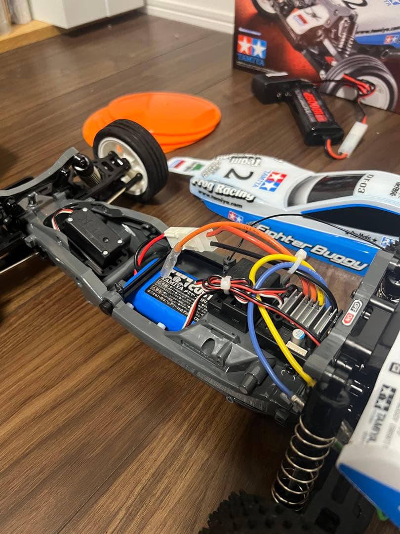 [試走のみ] タミヤ　ネオマイティフロッグ　DT03