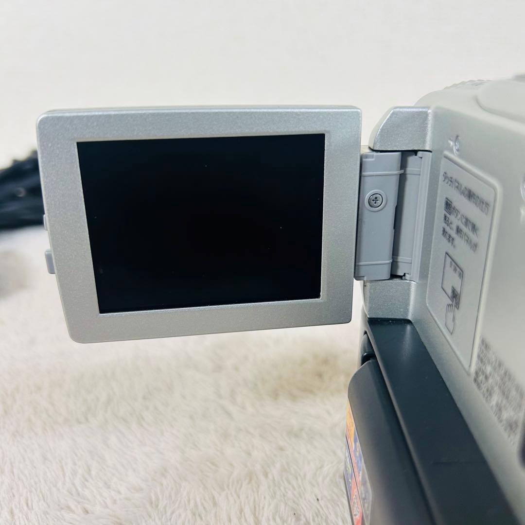 【美品】SONY DCR-PC101 デジタル ビデオカメラ 付属品あり