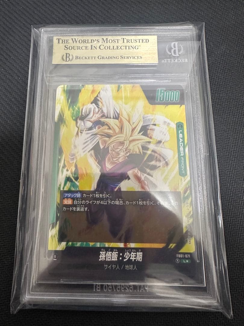 BGS10】ドラゴンボール 覚醒の鼓動 孫悟飯：少年期 リーダーパラレル