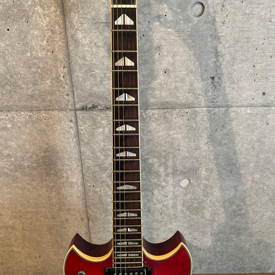 モンさん専用】Yamaha SG700 エレキギター サンバースト