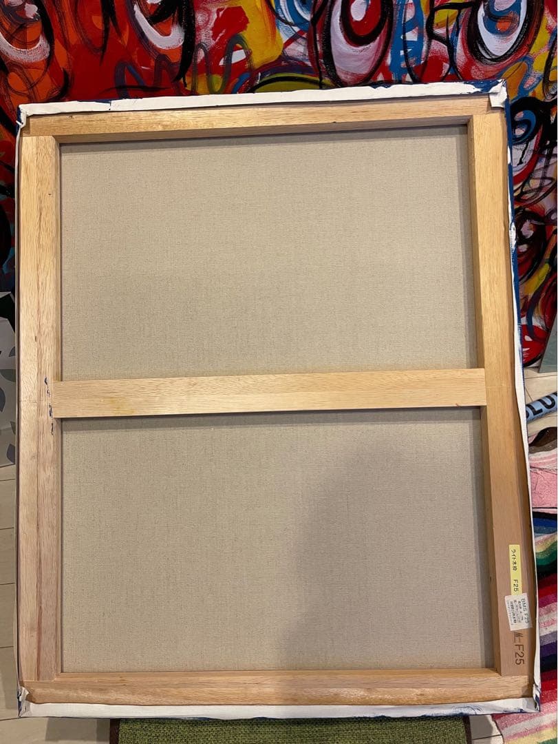 年末特別価格 CASPER 原画 グラフィティ ストリートアート 現代アート