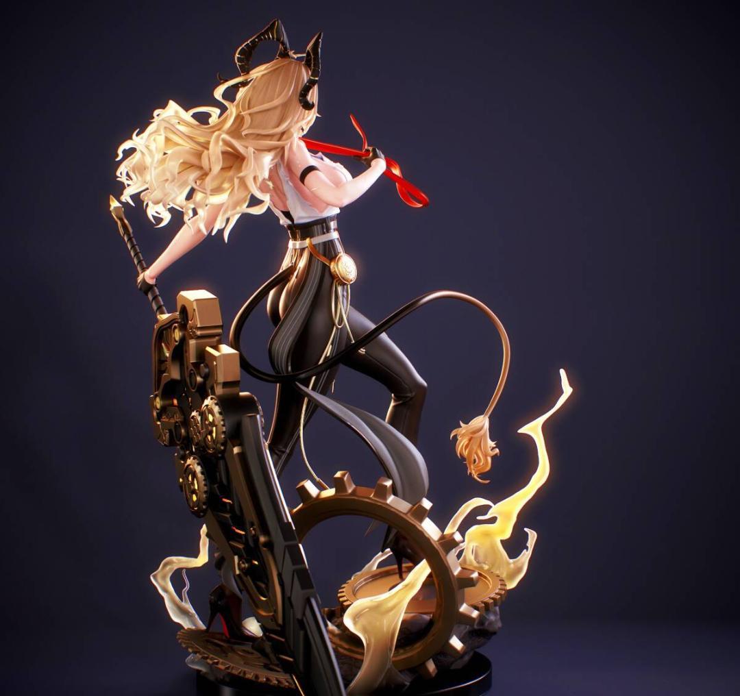 モ*ズ様 32cm 1/7 鳴潮 ザンニー ガレキ 未塗装未組立 WUWA - メルカリ