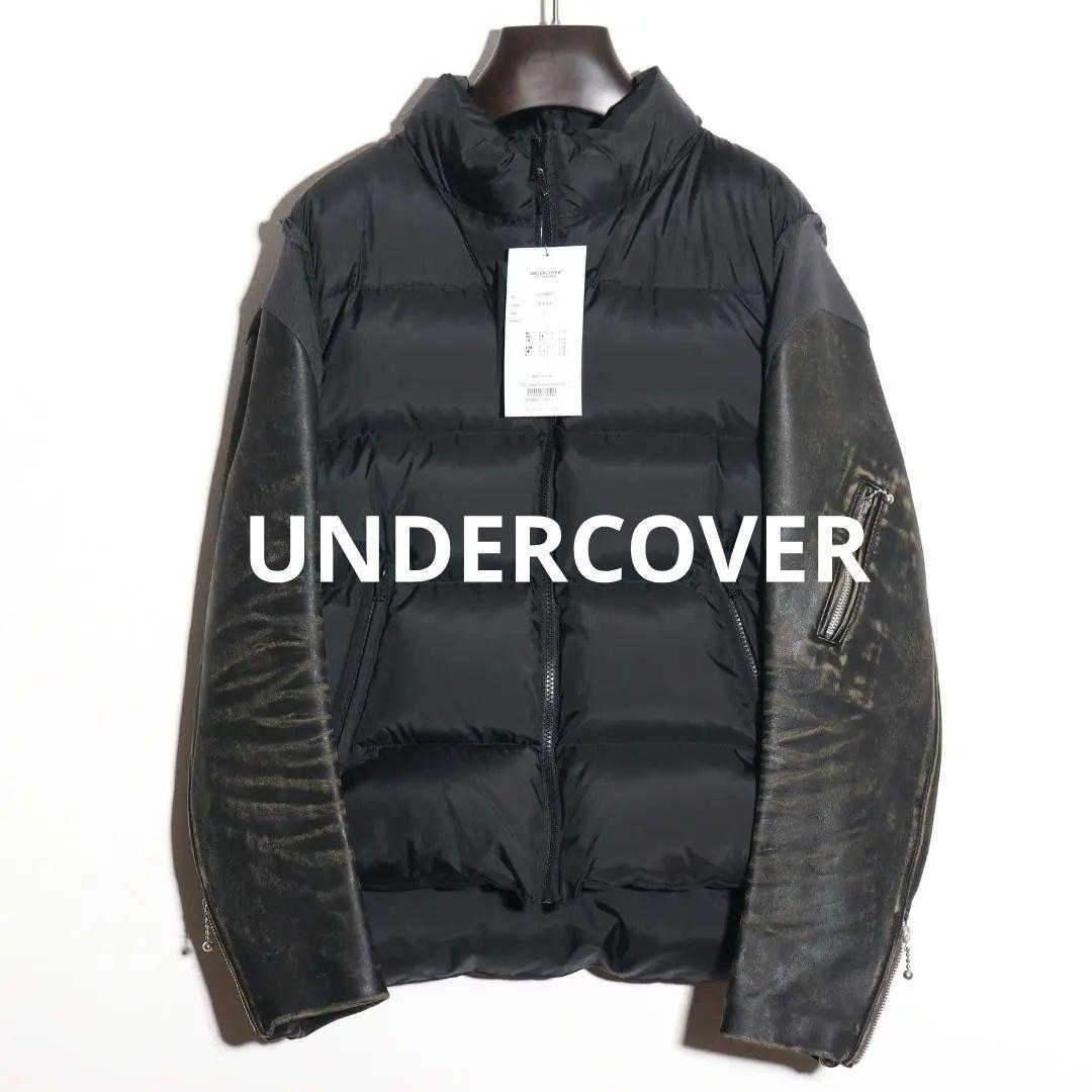 UNDERCOVER 新品 30周年 レザースリーブダウンジャケット 1 - メルカリ