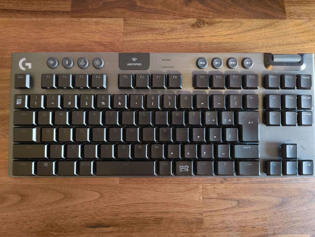 ゲーミングキーボード ロジクール G913TKL リニア ロジテック Logitech G913 TKL クリッキー/タクタイル/リニア
