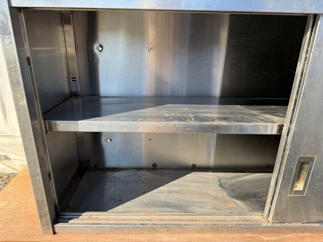 工場整備品吊り戸棚 幅900 ステンレス 美品 業務用 【楽天市場】吊戸棚