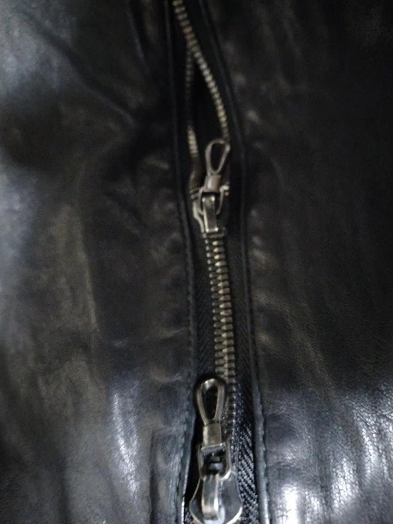 SHELLAC 製品染め WAX加工 48 ブラック 牛革 シェラック - メルカリ