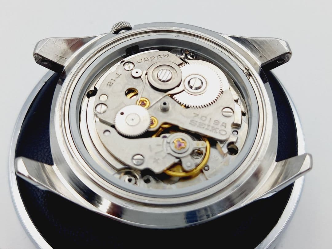 【OH済】SEIKO 5 ACTUS 1975年製 ３ヶ月保証　フルオリジナル