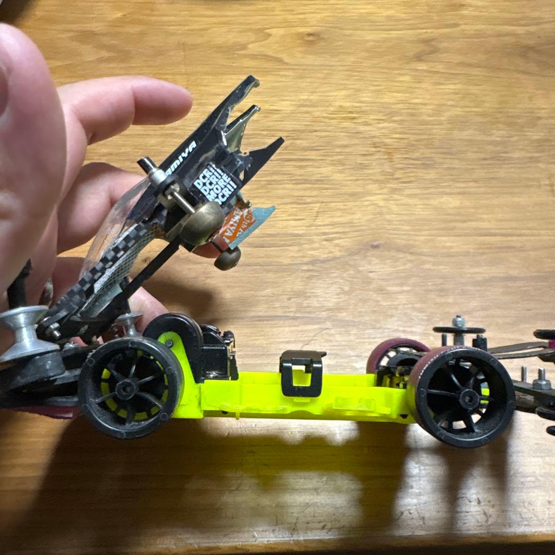 ミニ四駆 バンキッシュVZ FM VZブラック/イエロー