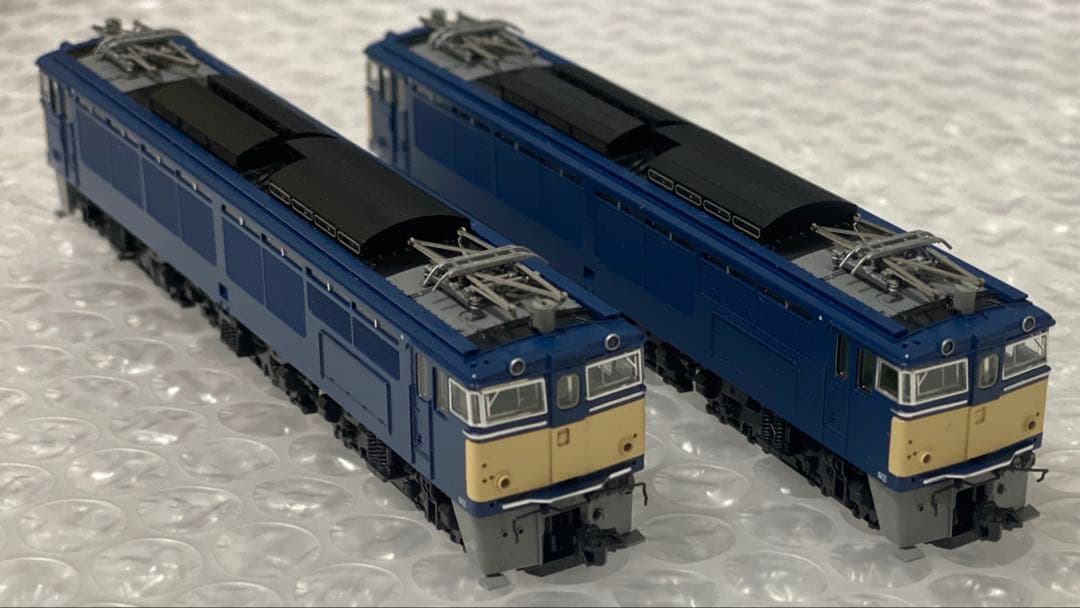 TOMIX 92168 JR EF63形電気機関車(2次形・青色)セット
