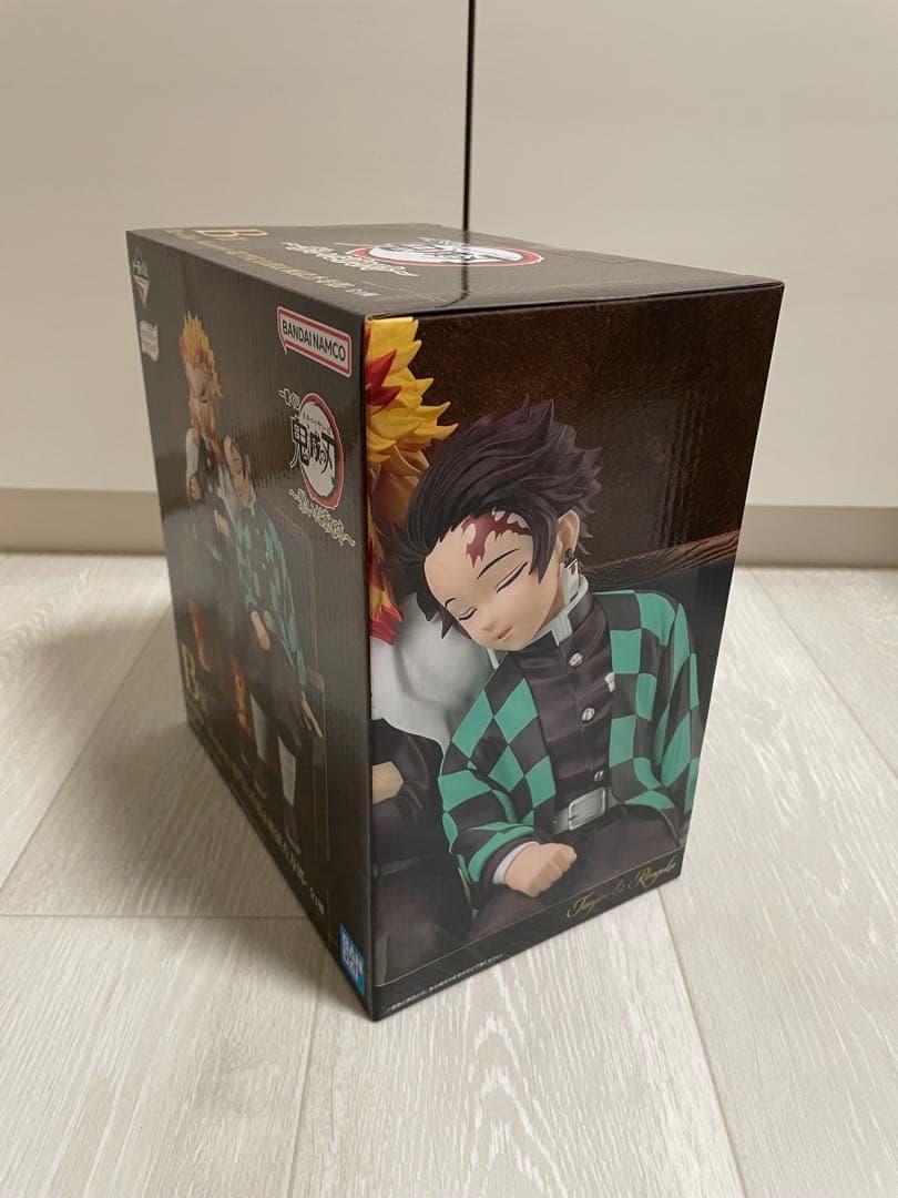 未開封　B賞　繋いだ軌跡　Revible Moment　竈門炭治郎&煉獄杏寿郎-