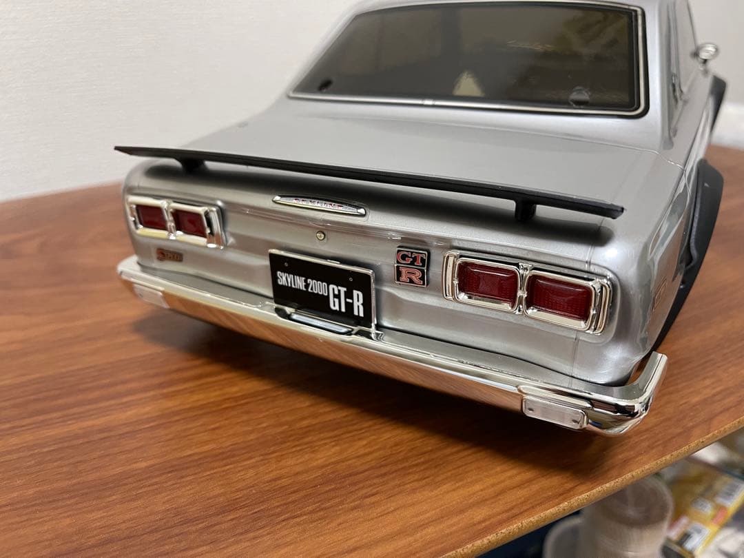 【新品未使用】京商 フェーザーMk2 ハコスカGT-R スペアボディ