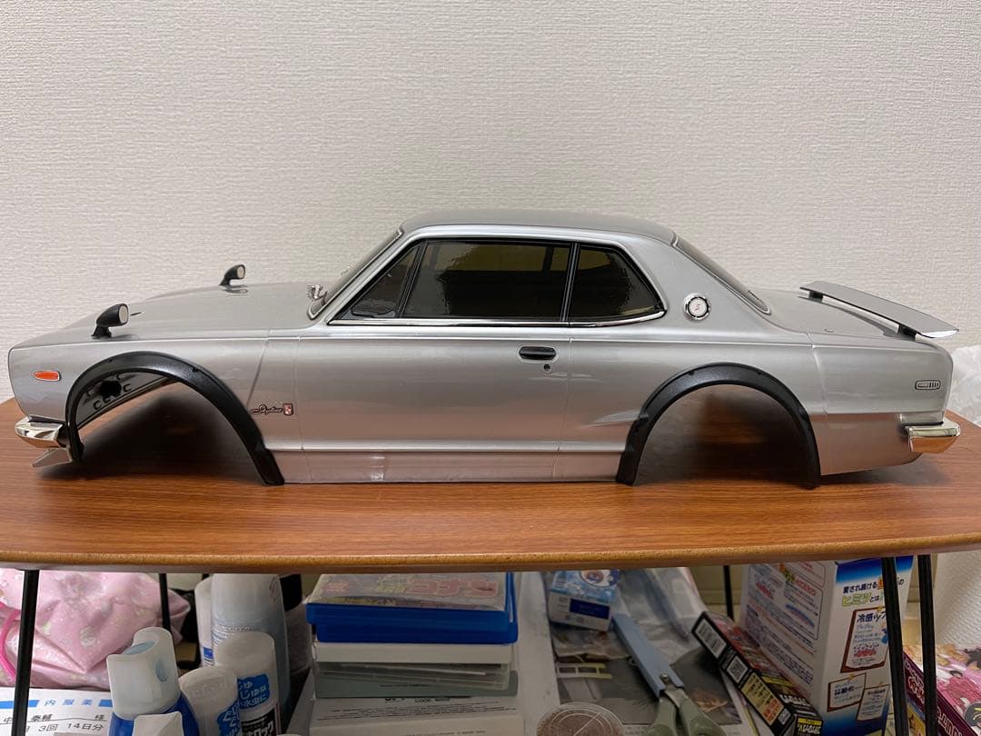 【新品未使用】京商 フェーザーMk2 ハコスカGT-R スペアボディ