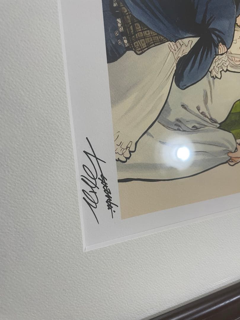 直筆サイン】七つの大罪 原画展 オリジナル 版画 複製原画 鈴木央 ペア