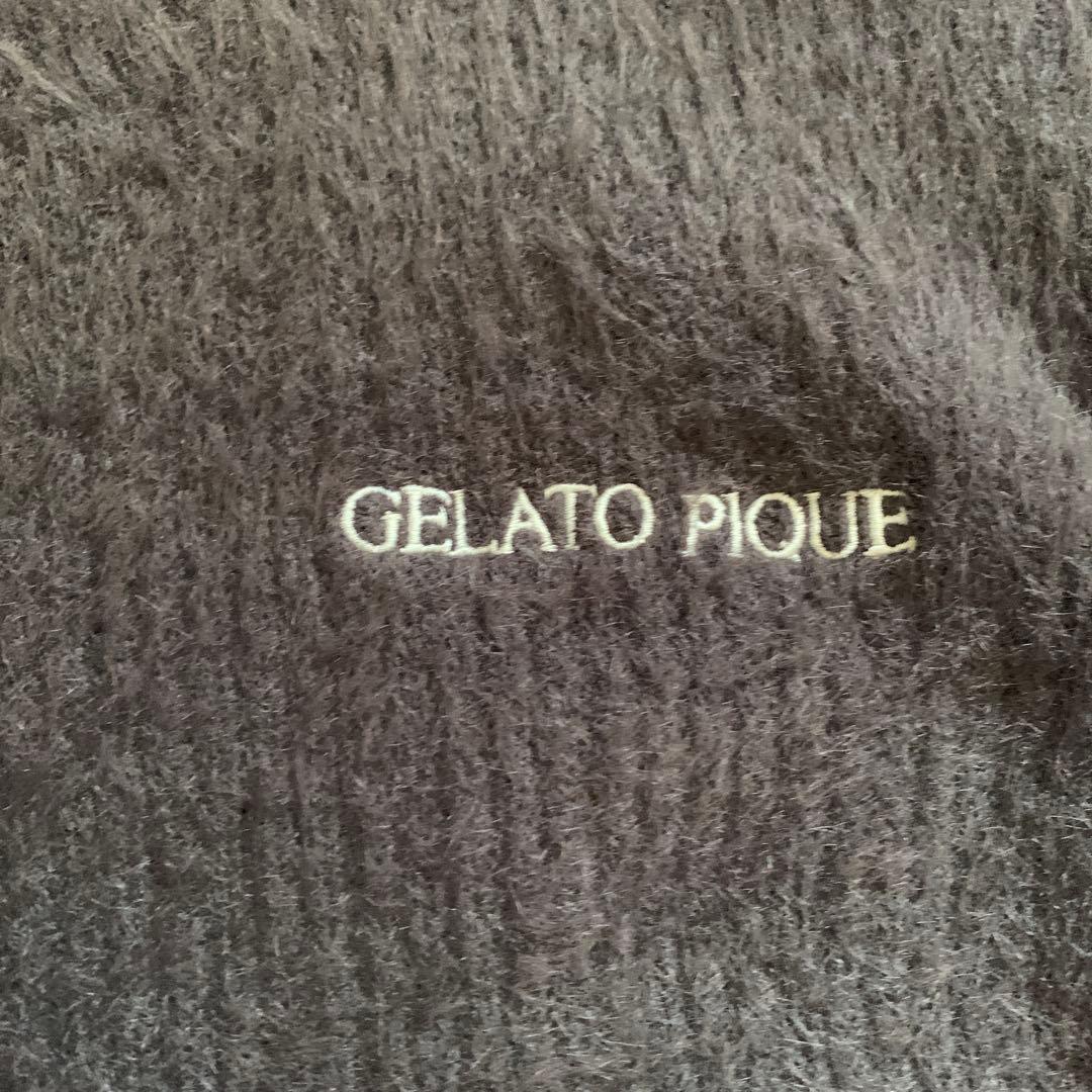 【新品】ジェラピケ gelato piqueリボンフェザーロンパース リボン