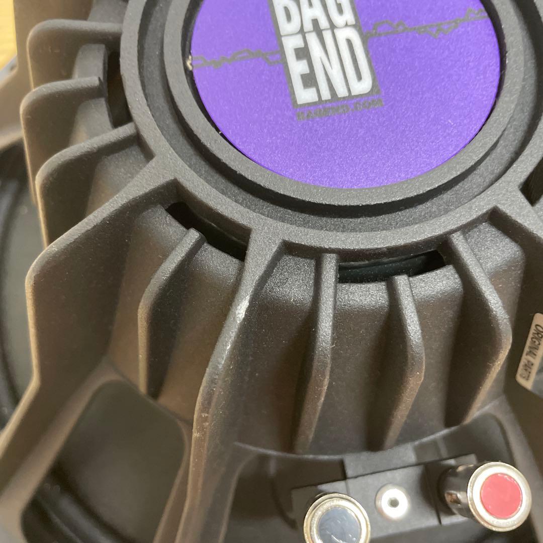 BAGEND S12B 純正スピーカー