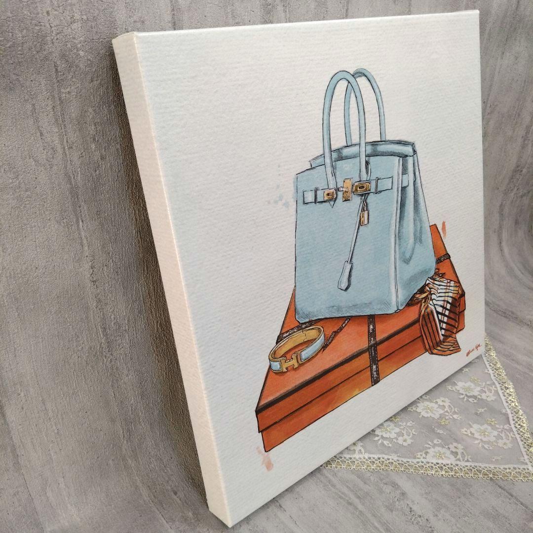 オリバーガル エルメス バーキン アート HERMES 絵画 Olivergal - メルカリ