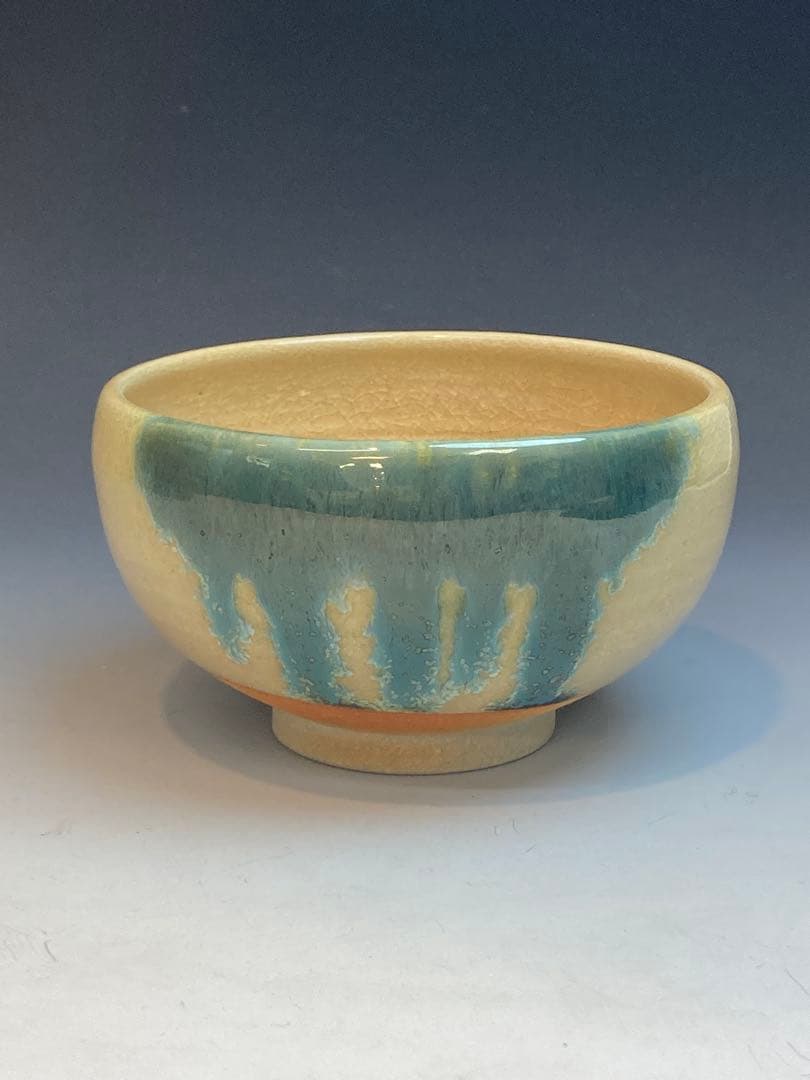 青柳翠峰 作 上野焼茶碗 共箱 茶道具 - メルカリ