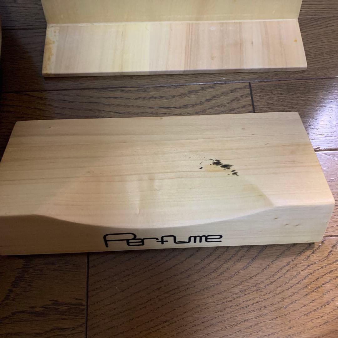 Perfume 掛時計 星形デザイン