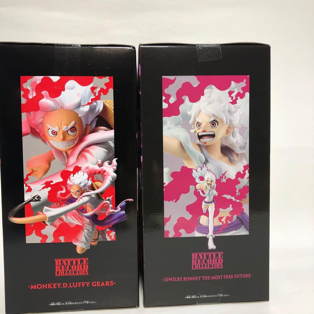 ワンピース BATTLE RECORD COLLECTION ⚫︎ボニー⚫︎ルフィ - メルカリ