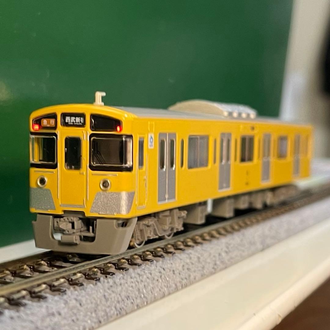 グリーンマックス 西武新2000系新宿線・2057編成 • シングルアーム 8両