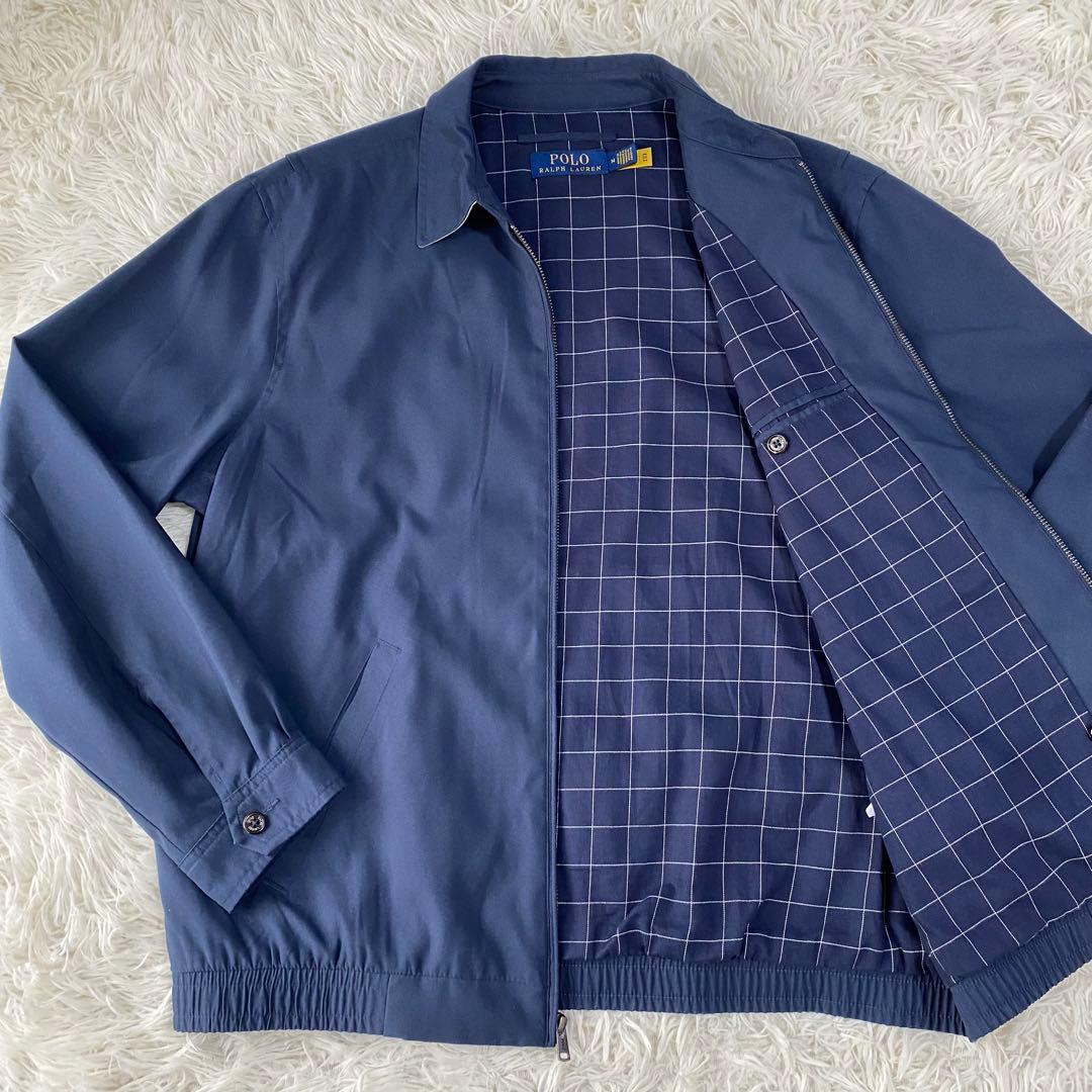 極美品】ポロラルフローレン スウィングトップ 現行 QRコードタグ Mサイズ