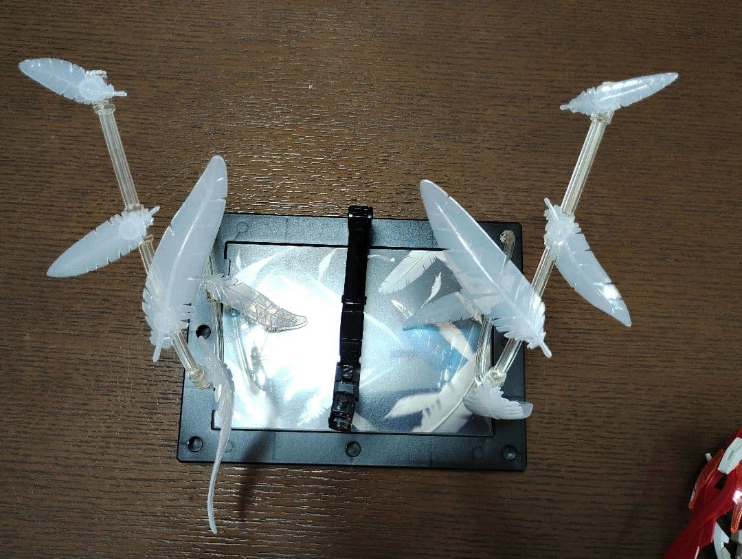 ウイングガンダムゼロ炎、フェザーエフェクトセット
