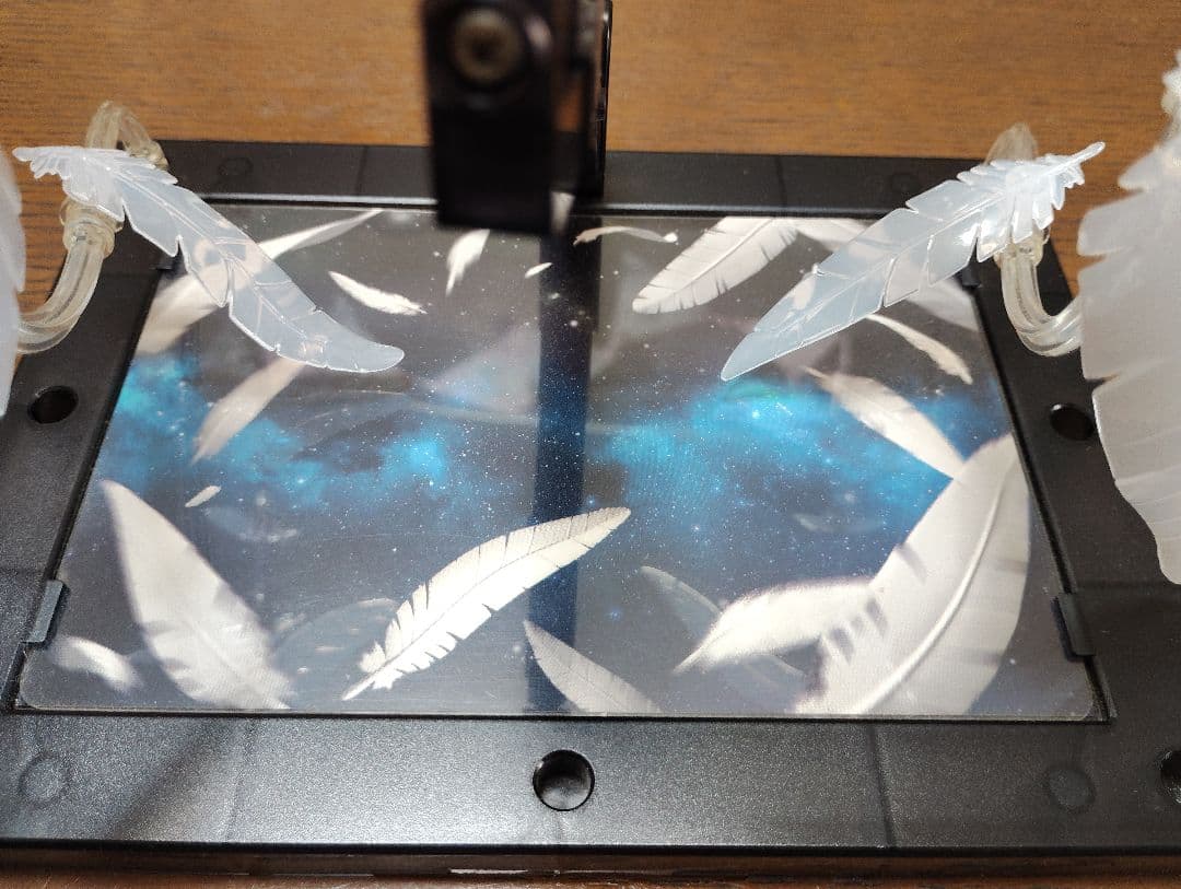 ウイングガンダムゼロ炎、フェザーエフェクトセット