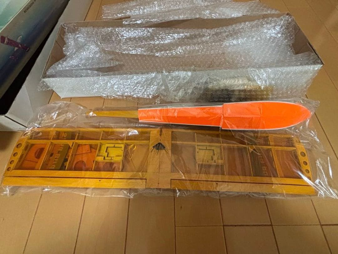 東新化成（株） サンドバード 【ARFキット】 Rc飛行機