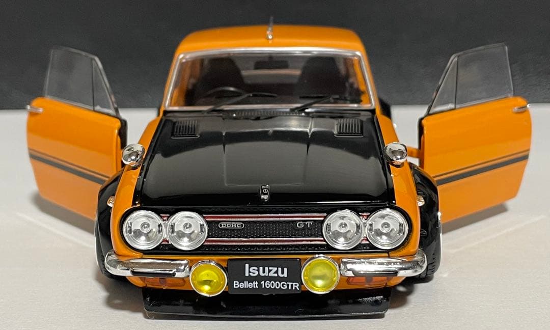 1/24 アシェット 国産名車 ISUZU ベレット GTR改 旧車 カスタム - メルカリ