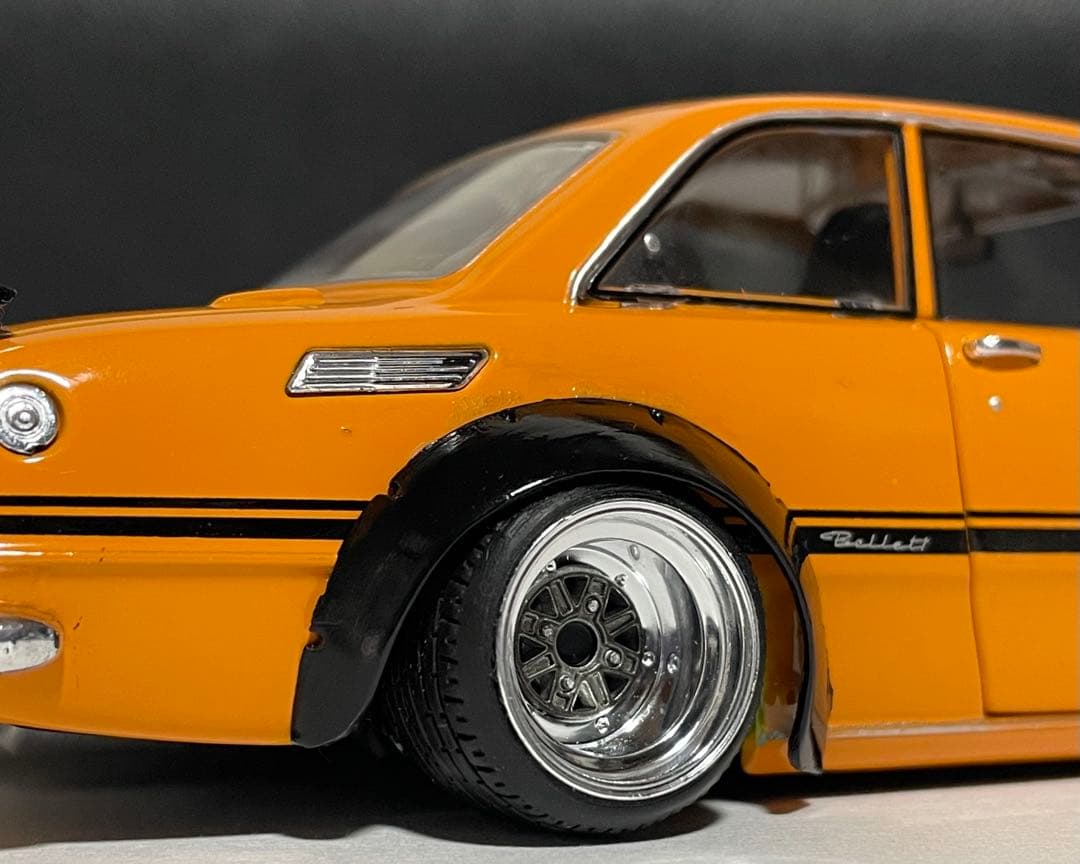 1/24 アシェット 国産名車 ISUZU ベレット GTR改 旧車 カスタム - メルカリ