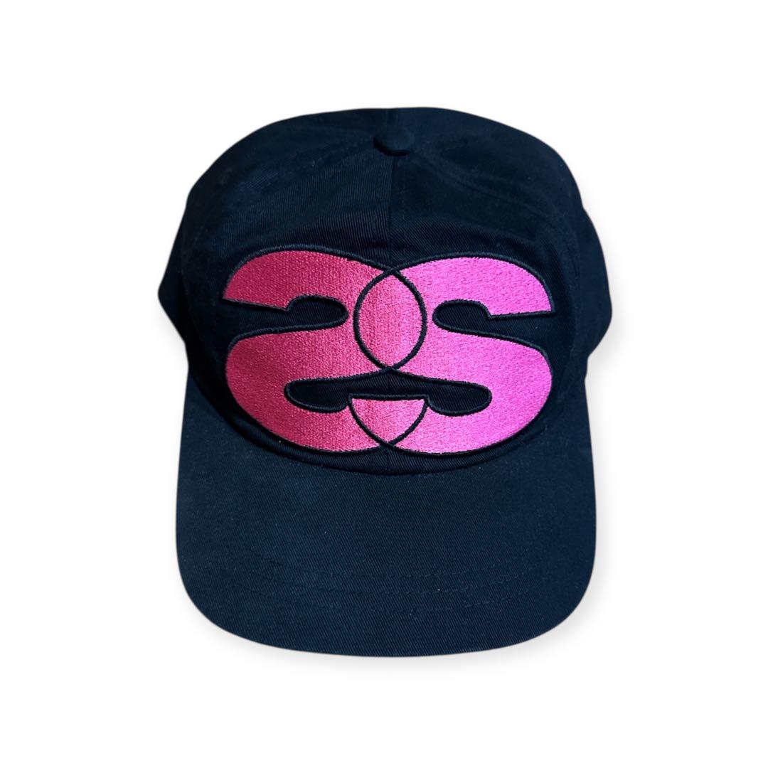 帽子 Stussy Low Pro Big SS Snapback \"Black\"