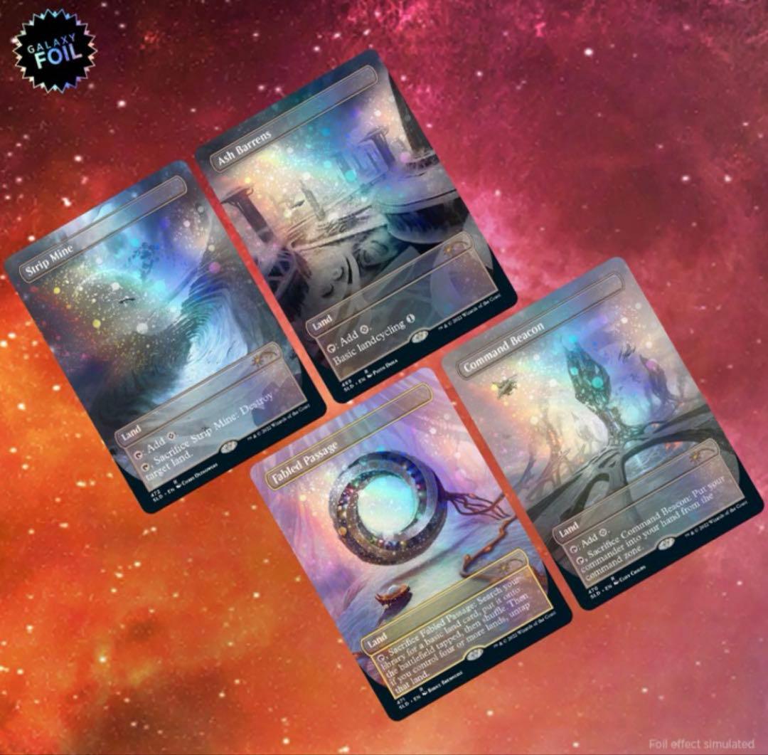 新品未開封 Secret Lair BIG FOIL BUNDLE MTG