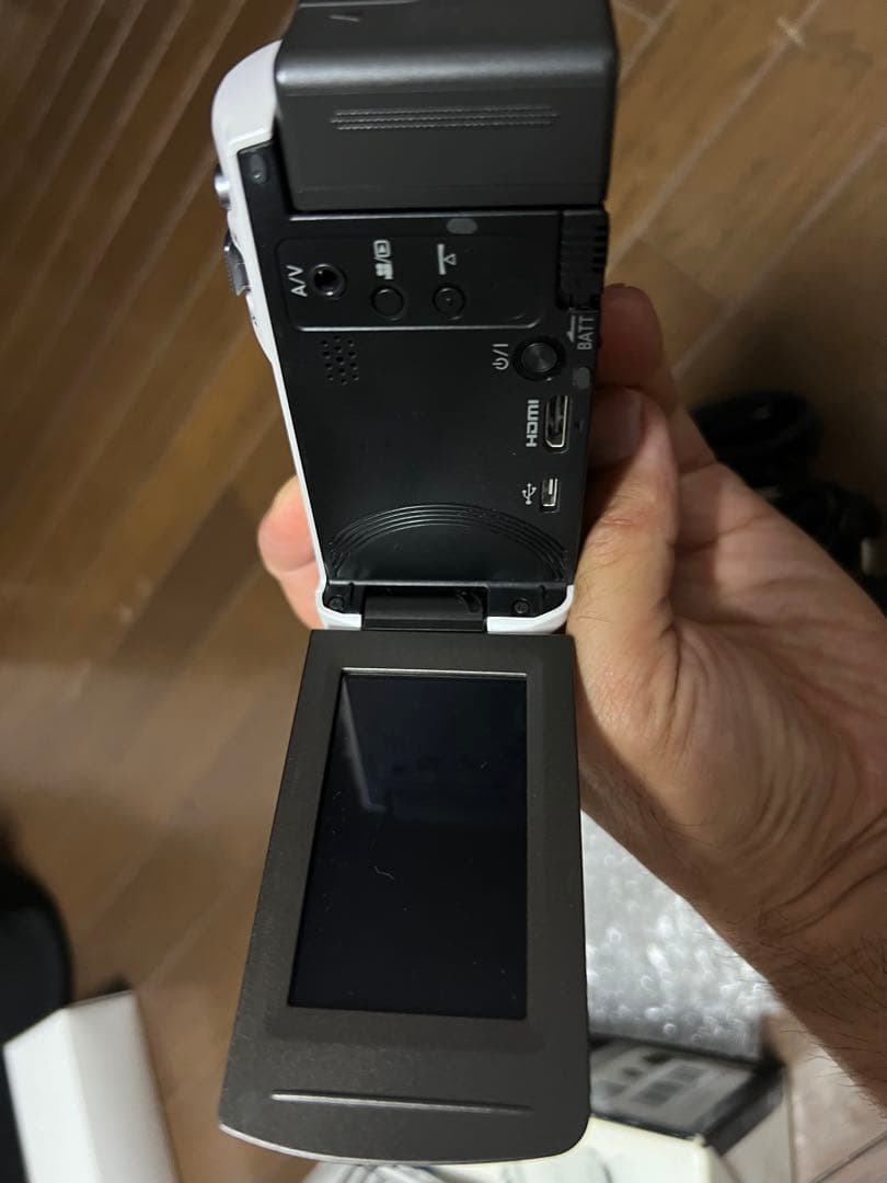 動作確認済　パナソニック　フルハイビジョン　ビデオカメラ　HC-V360M