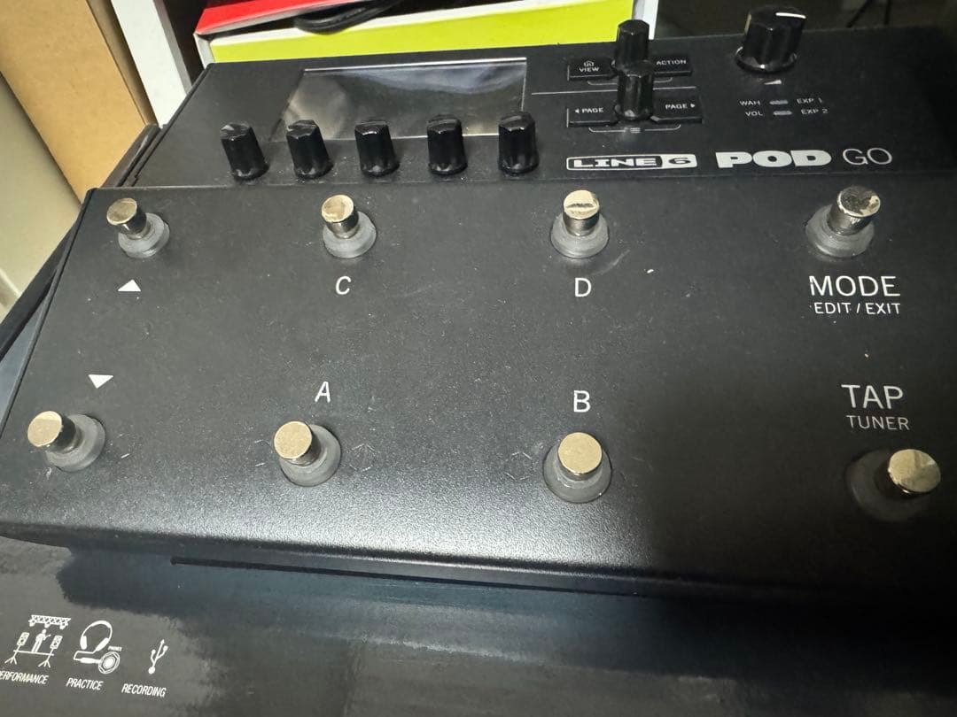 ギター Line6 POD GO
