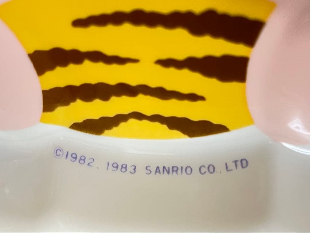 ゴロピカドン プラスチック皿 3枚セット 昭和レトロ 【激レア！】