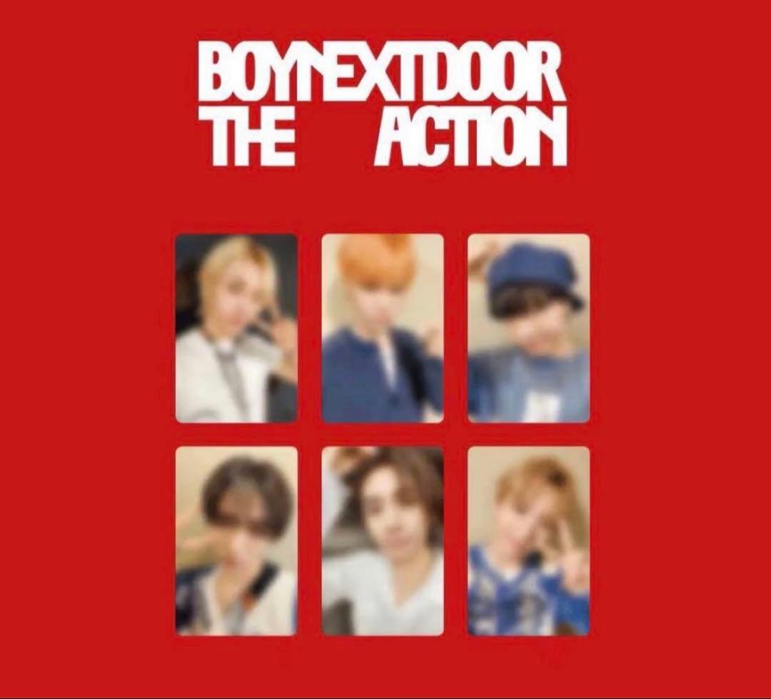 BOYNEXTDOOR ボネクド フーディー パーカー新品 特典トレカ付